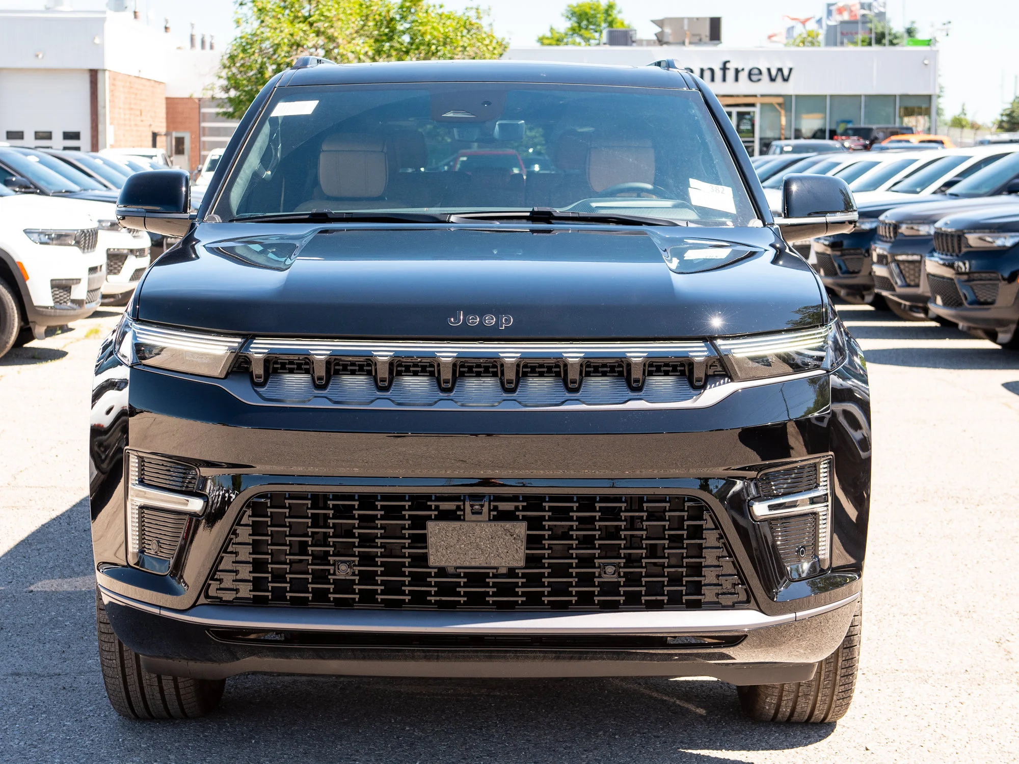 New 2026 Black Jeep Summit Reserve* image 8