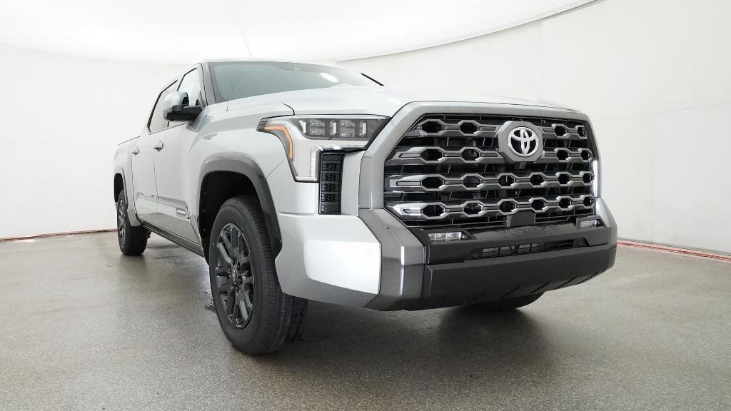 New 2026 Celestial Silver Metallic Toyota Platinum image 43