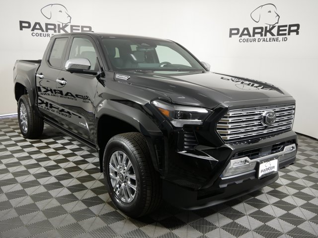 New 2026 Black Toyota Limited i-FORCE MAX image 4