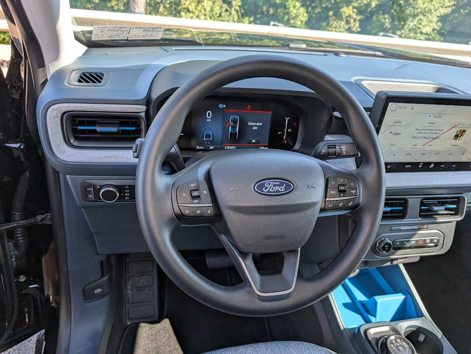 New 2026 Shadow Black Ford XLT image 29