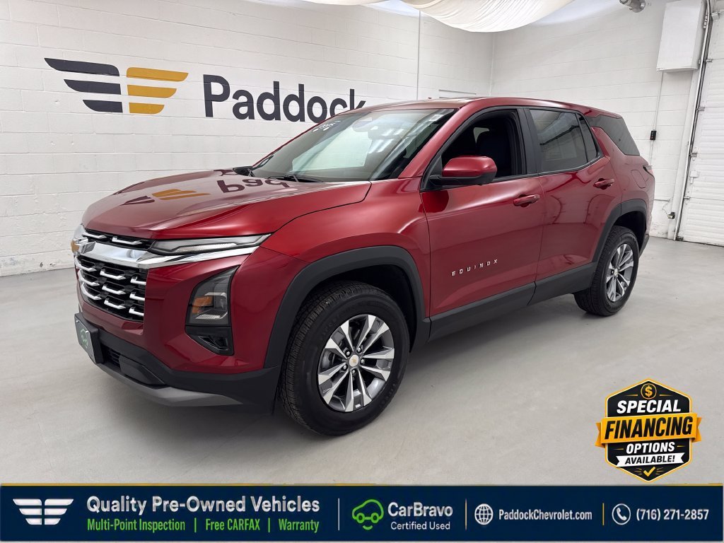 2025 Chevrolet Equinox