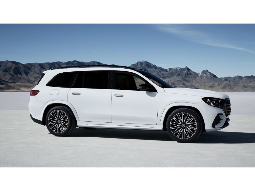 New 2027 Polar White Mercedes-Benz GLS 450 image 14