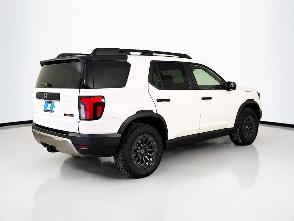 New 2026 Platinum White Pearl Honda TrailSport image 8