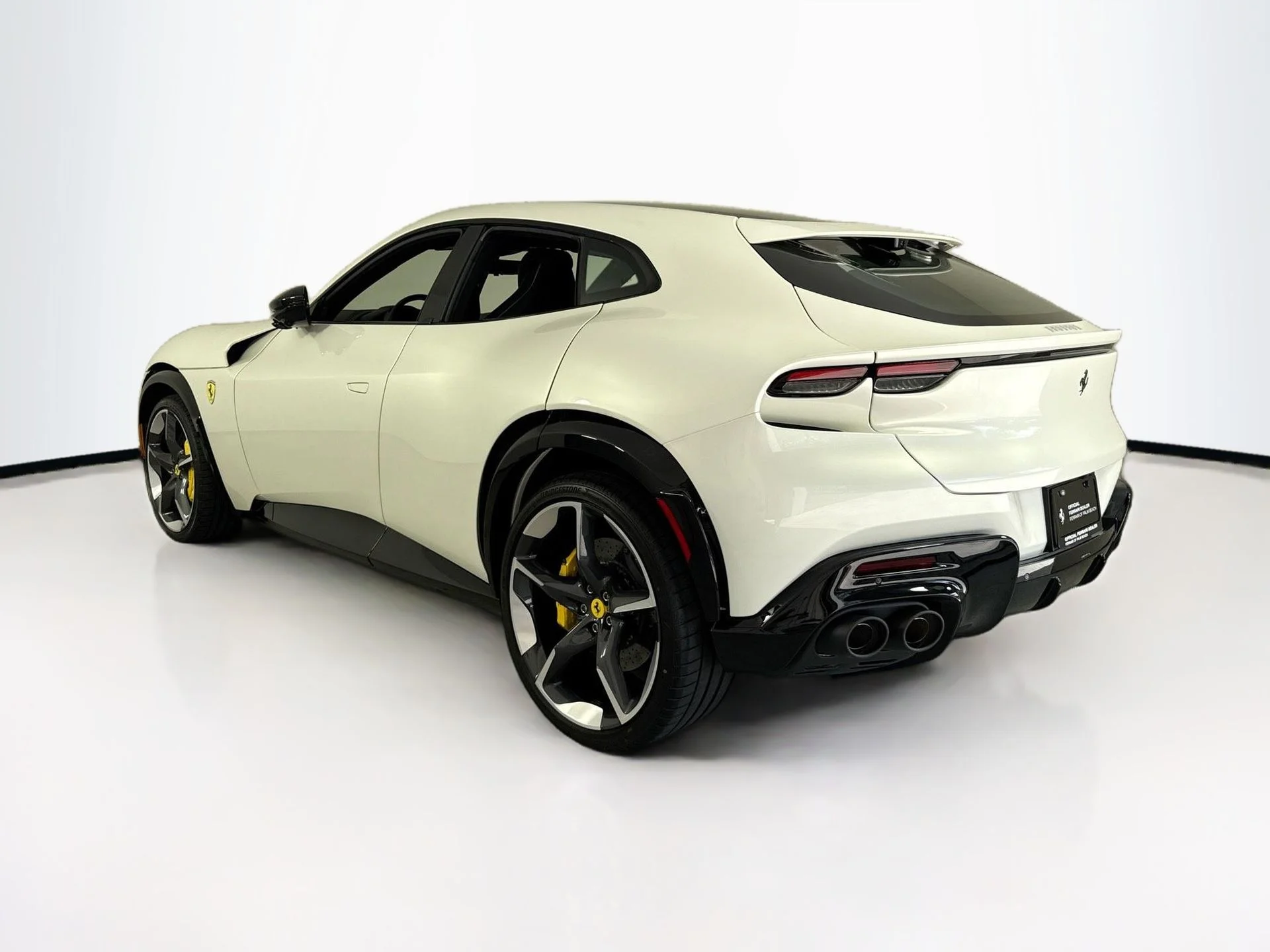Certified Used 2025 Bianco Italia Ferrari Base image 5