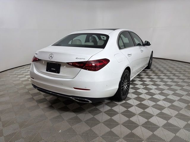 New 2026 Polar White Mercedes-Benz C 300 image 19