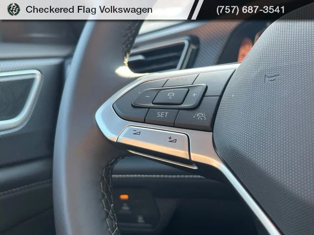 New 2026 Gray Volkswagen 2.0T SEL Premium R-Line image 40