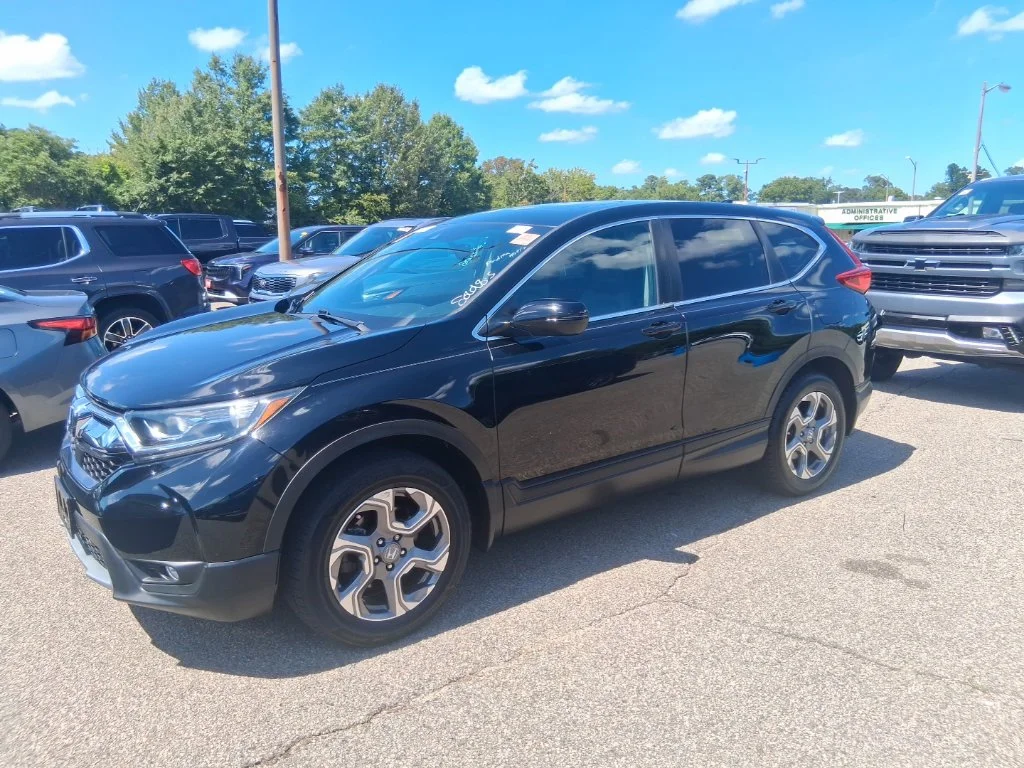 Used 2018 Black Honda EX-L image 1