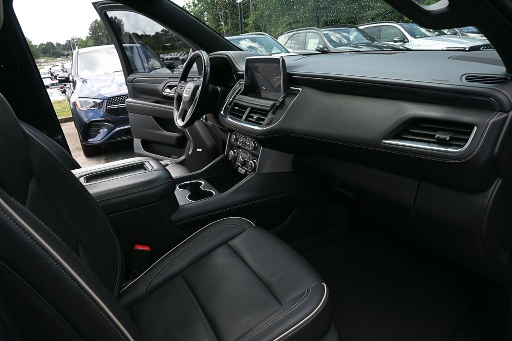 Used 2021 Black GMC SLT image 23
