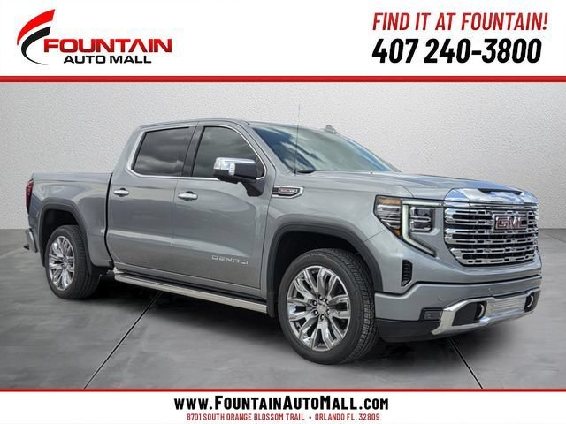 New 2026 Sterling Metallic GMC Denali image 1