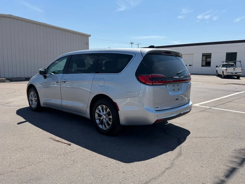 Certified Used 2023 Silver Chrysler Touring L image 6