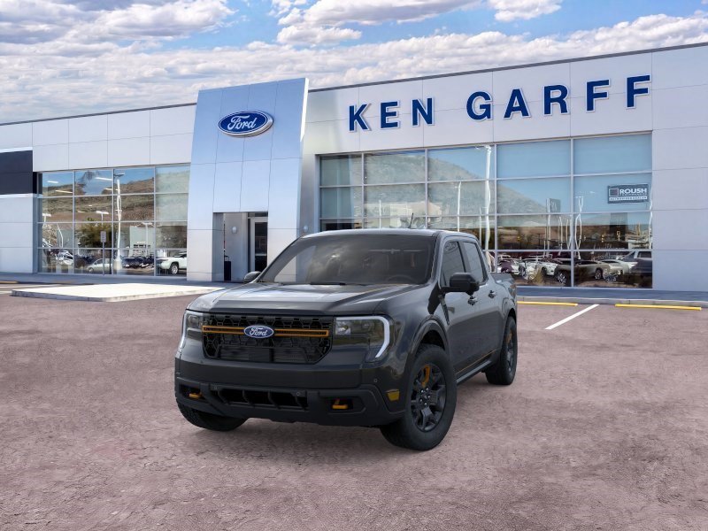 New 2026 Shadow Black Ford Tremor image 2