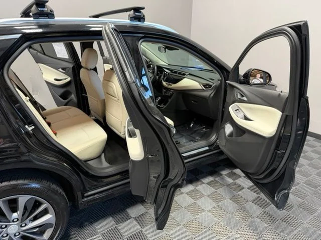 Used 2022 Black Buick Preferred image 21