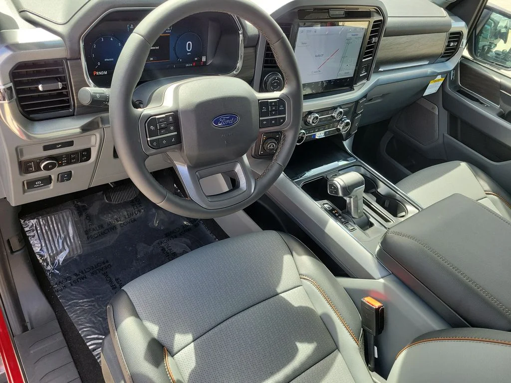 New 2026 Ruby Red Metallic Tinted Clearcoat Ford Lariat® image 14