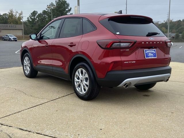 New 2026 Rapid Red Metallic Tinted Clearcoat Ford Active image 4