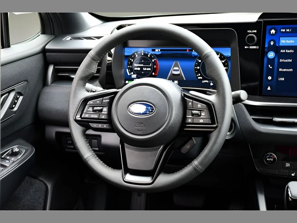 New 2026 CRYSTAL WHITE PEARL Subaru Limited image 16