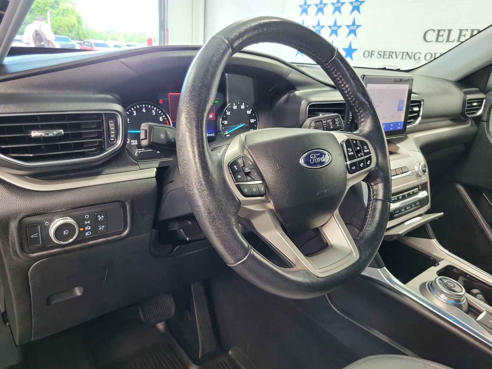 Certified Used 2021 Black Ford XLT image 10
