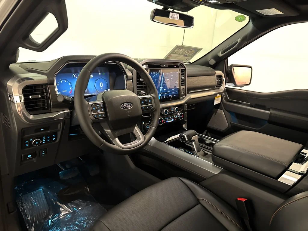 New 2026 White Ford Lariat image 37