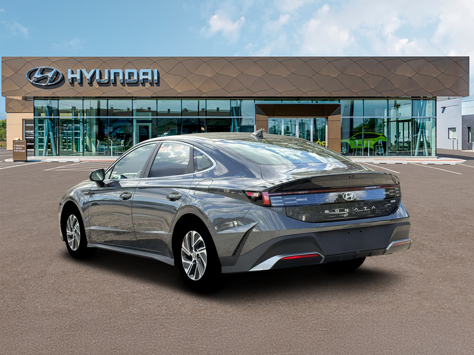 New 2026 Gray Hyundai Blue image 5