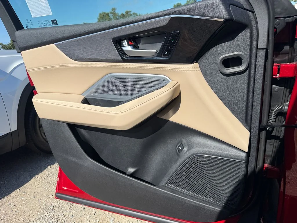 New 2026 Performance Red Pearl Acura Advance Package image 13