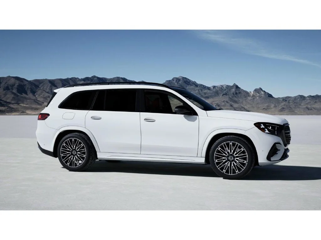 New 2027 White Mercedes-Benz GLS 450 image 14