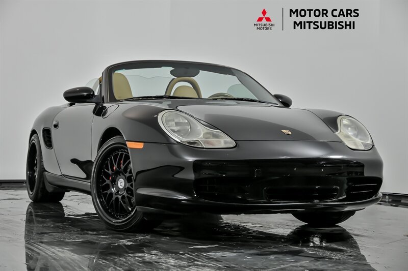2003 Porsche Boxster S