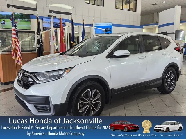 2020 Honda CR-V EX-L 2WD