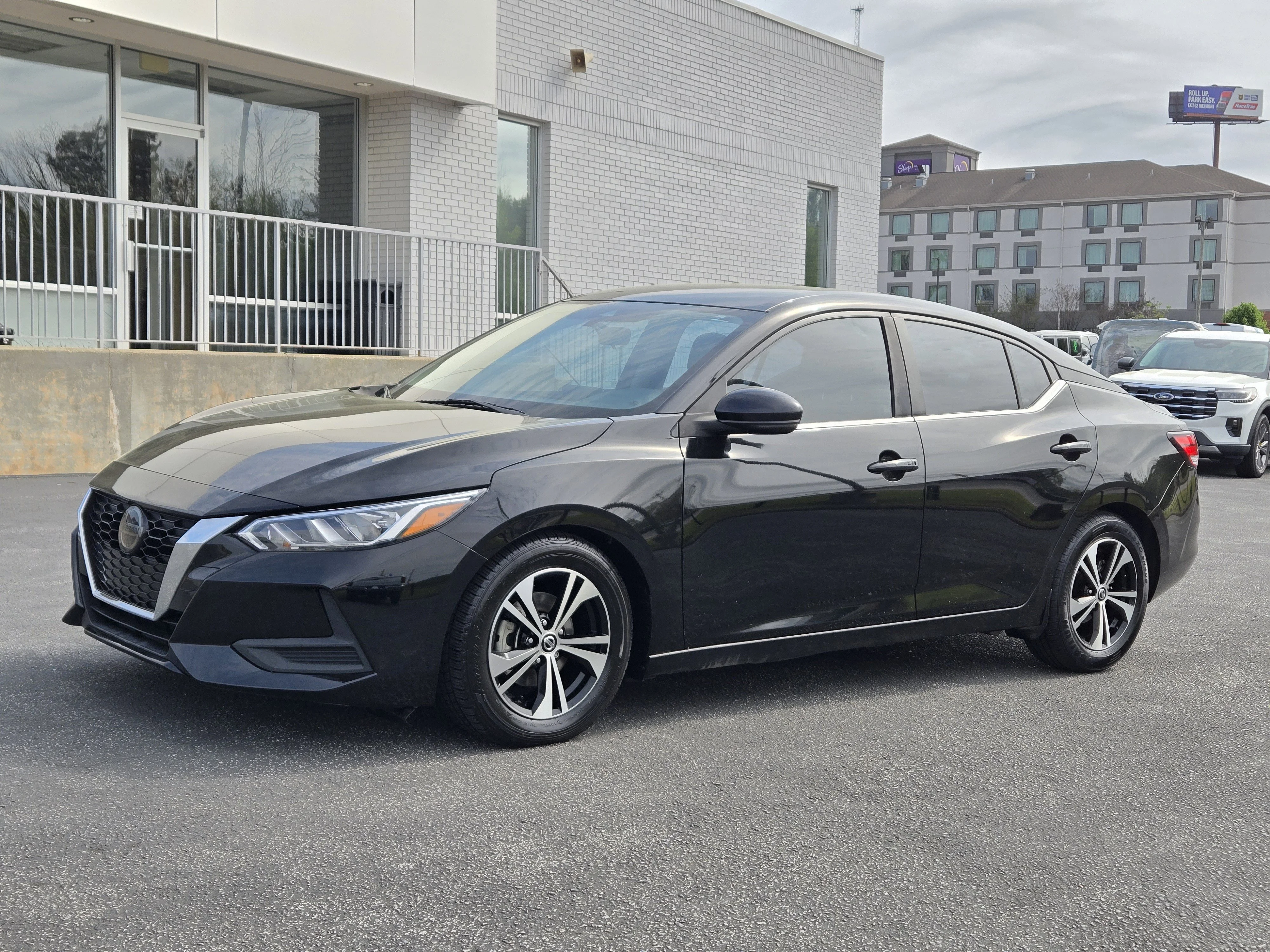 Certified 2020 Nissan Sentra SV with VIN 3N1AB8CV4LY222655 for sale in Auburn, AL