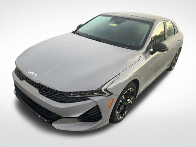 Used 2022 Wolf Gray Kia GT-Line image 4