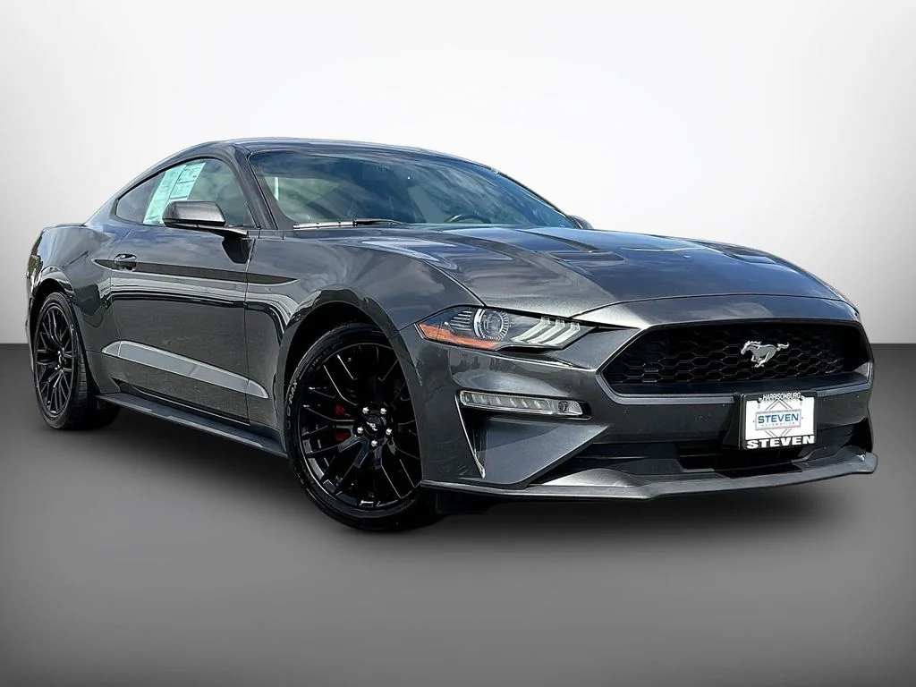 Certified Used 2019 Gray Ford EcoBoost Premium image 1