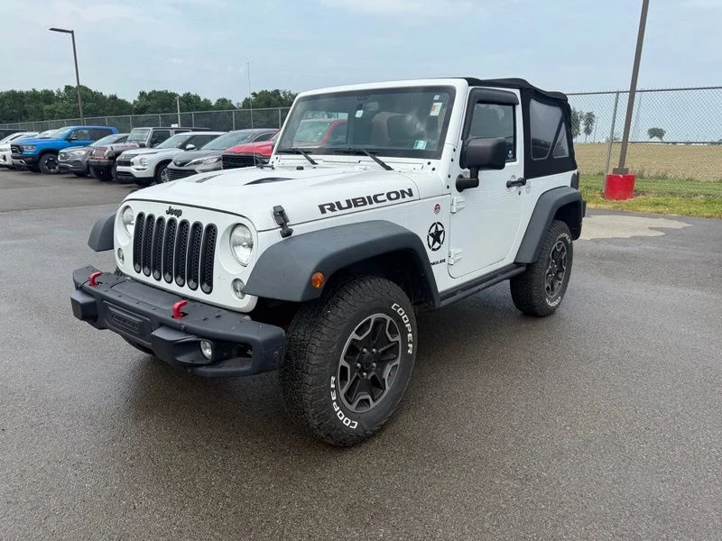 Used 2014 White Jeep Rubicon X image 3