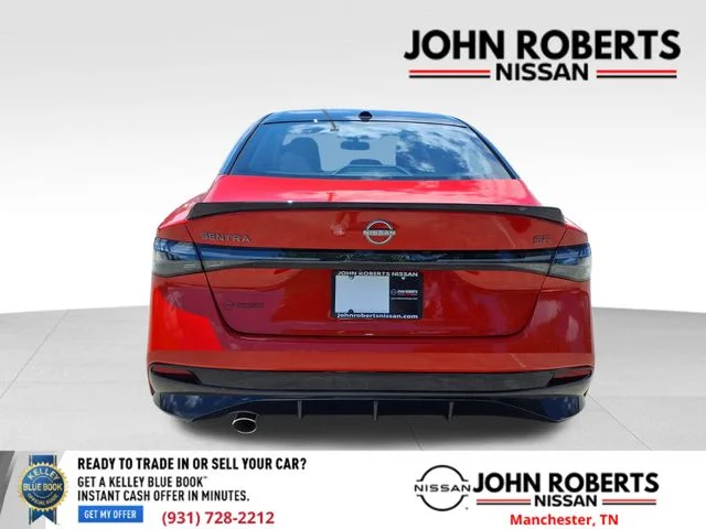 New 2026 Energetic Ember / Super Black Two-tone Nissan SR image 15