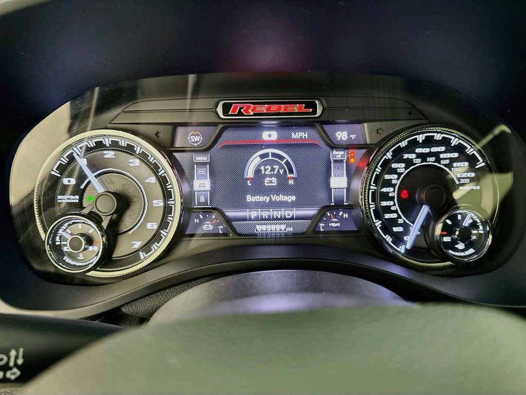 Used 2021 Gray Ram Rebel image 12