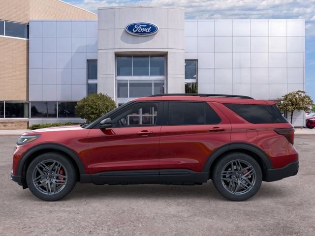 New 2026 Red Metallic Ford ST image 3