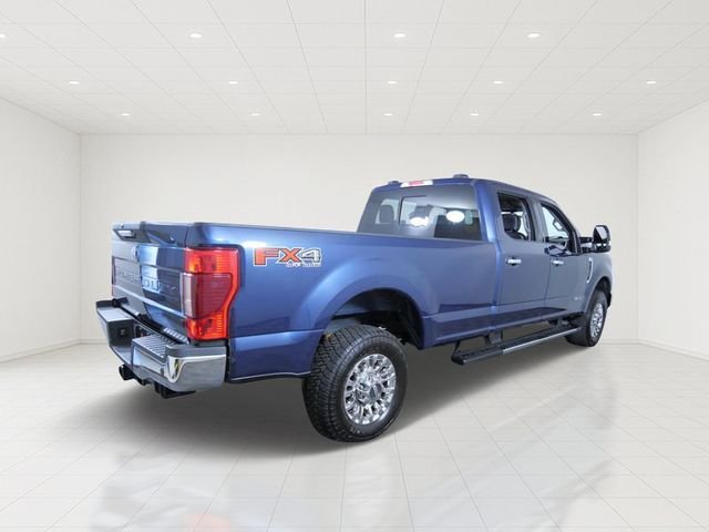 Certified Used 2020 Blue Ford Lariat image 6