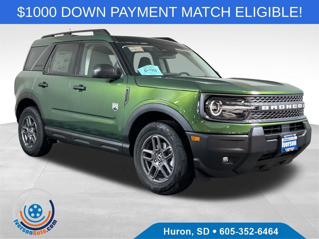 2025 Ford Bronco Sport Big Bend