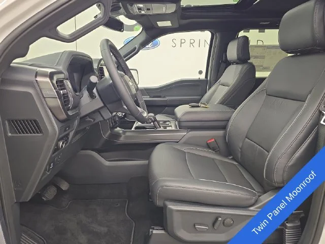 New 2026 Star White Metallic Tri-Coat Ford Lariat® image 23