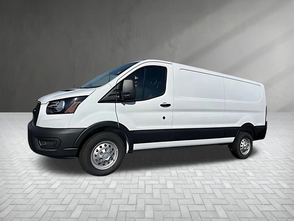 New 2025 Oxford White Ford Cargo Van image 5