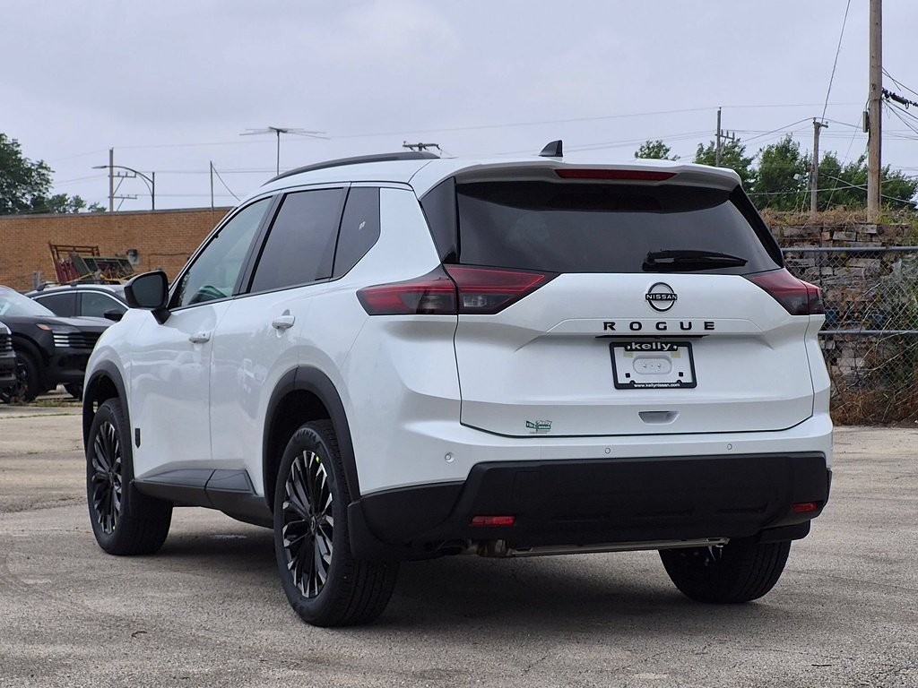 New 2026 Everest White Pearl TriCoat Nissan Dark Armor™ image 3