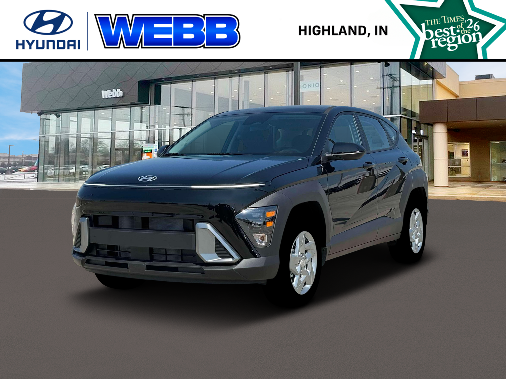 New 2026 Black Hyundai SE AWD image 1