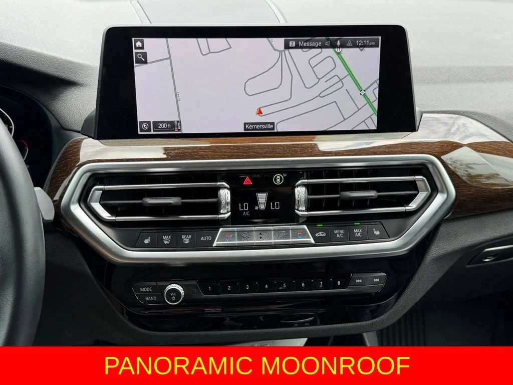 Used 2023 Black BMW sDrive30i image 7