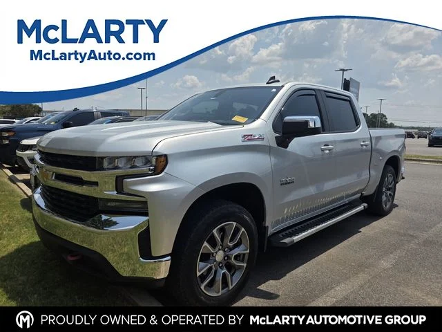Used 2020 Silver Chevrolet LT image 1