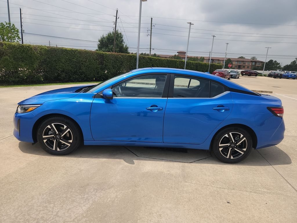Used 2025 Blue Nissan SV image 8