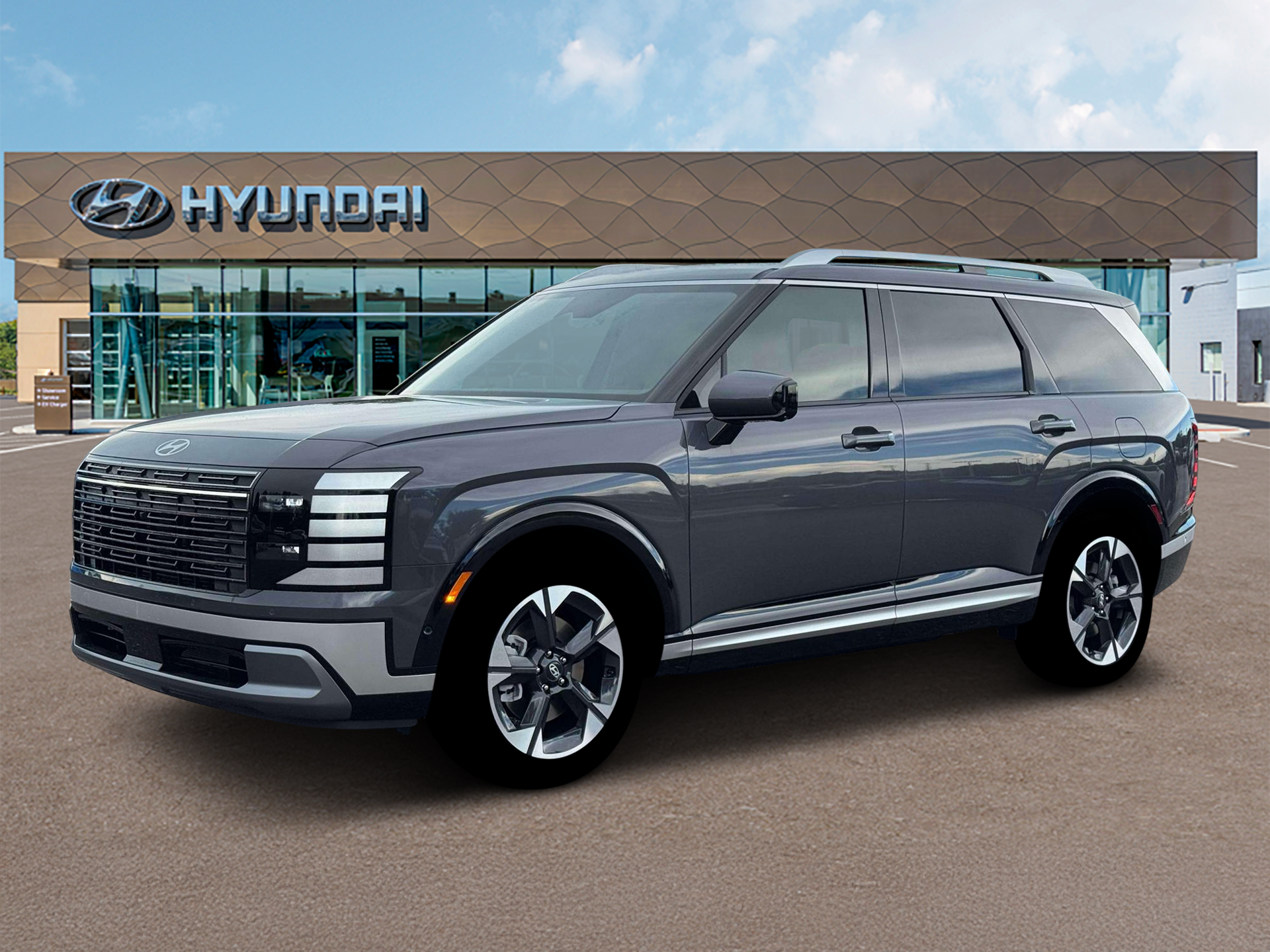 New 2026 Gray Hyundai Limited AWD image 2