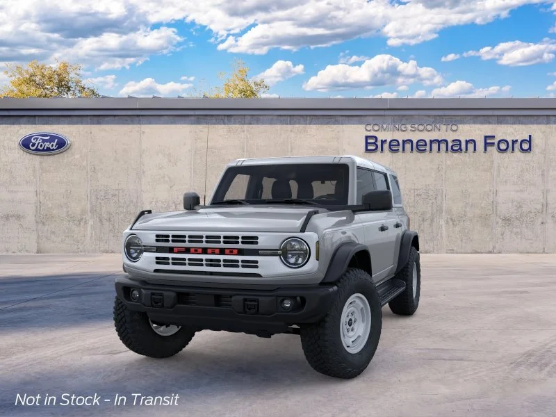 New 2026 Avalanche Gray Ford Heritage Edition image 2