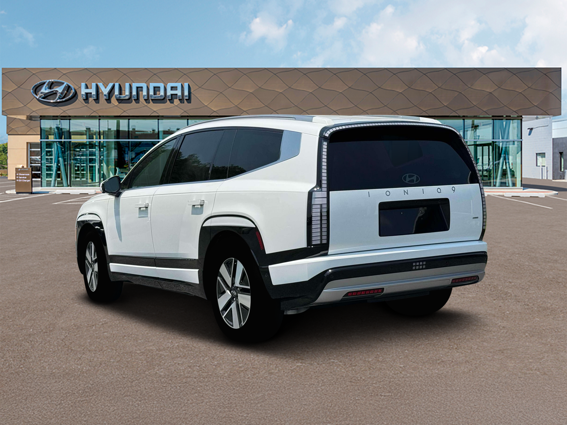 2026 Hyundai IONIQ 9 SEL - Photo 5