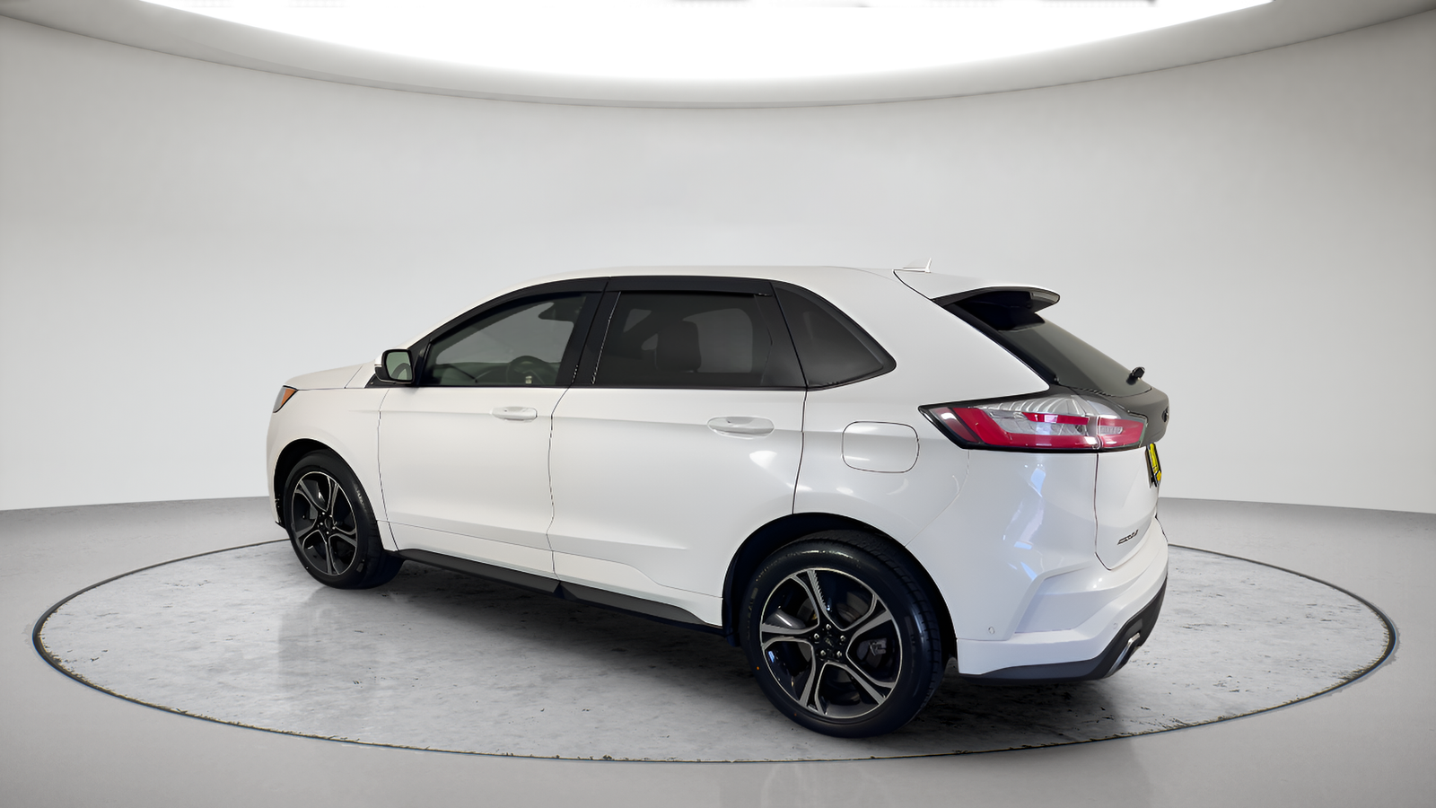Used 2020 White Metallic Ford ST image 8
