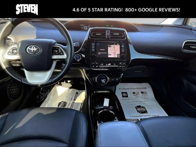 Used 2017 White Toyota Three Touring image 7