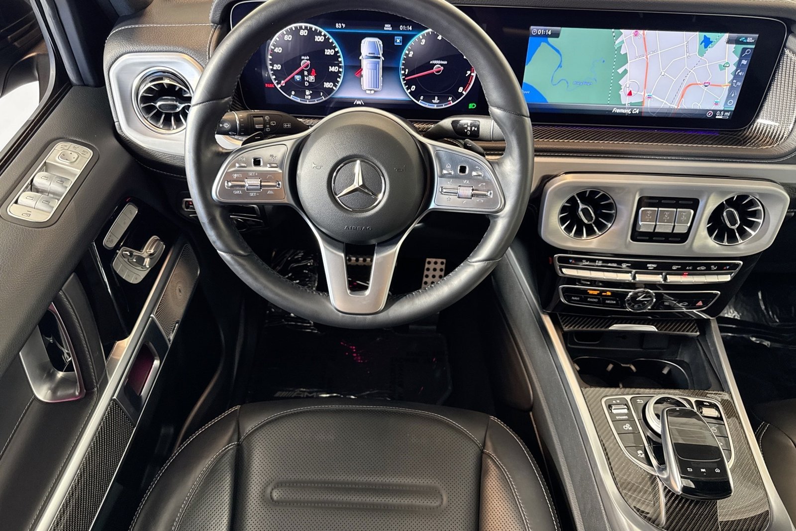 Certified Used 2023 Black Mercedes-Benz G 550 image 21
