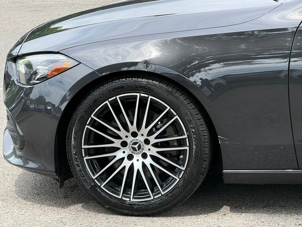 Used 2022 Gray Mercedes-Benz C 300 image 6