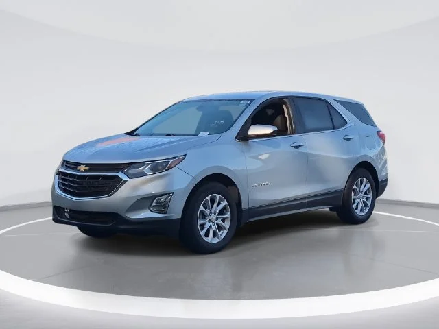 Used 2020 Silver Chevrolet LT image 1